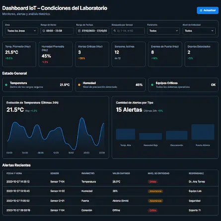 Sistema de Monitoreo IoT de Condiciones Críticas y Trazabilidad Ambiental